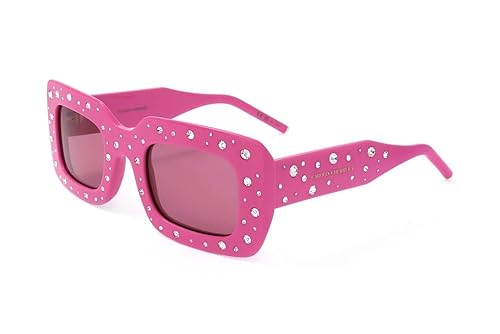 Carolina Herrera Pink Square Ladies Sunglasses HER 0131/S 0MU1/4S