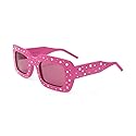 Carolina Herrera Pink Square Ladies Sunglasses HER 0131/S 0MU1/4S