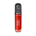 Revlon Colección de Labios Ashley Graham Nunca Suficiente x Color de Labios Ultra HD Mate - 002 Caliente Aquí