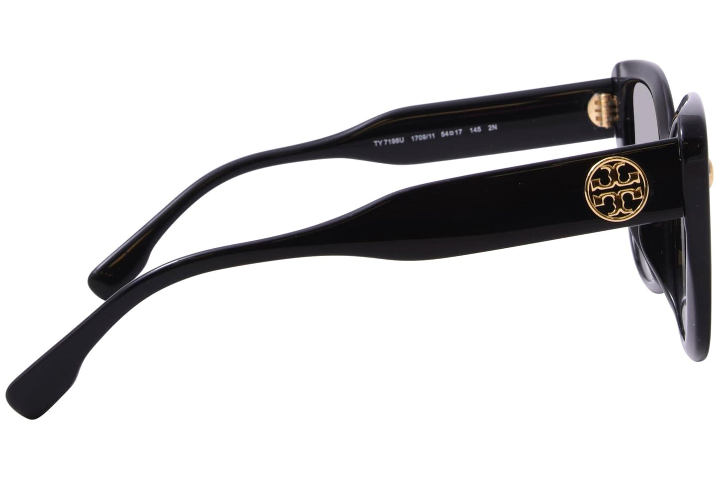 Tory Burch Sunglasses TY 7198 U 170911 Black/Light Grey Gradient Dark Polyamid