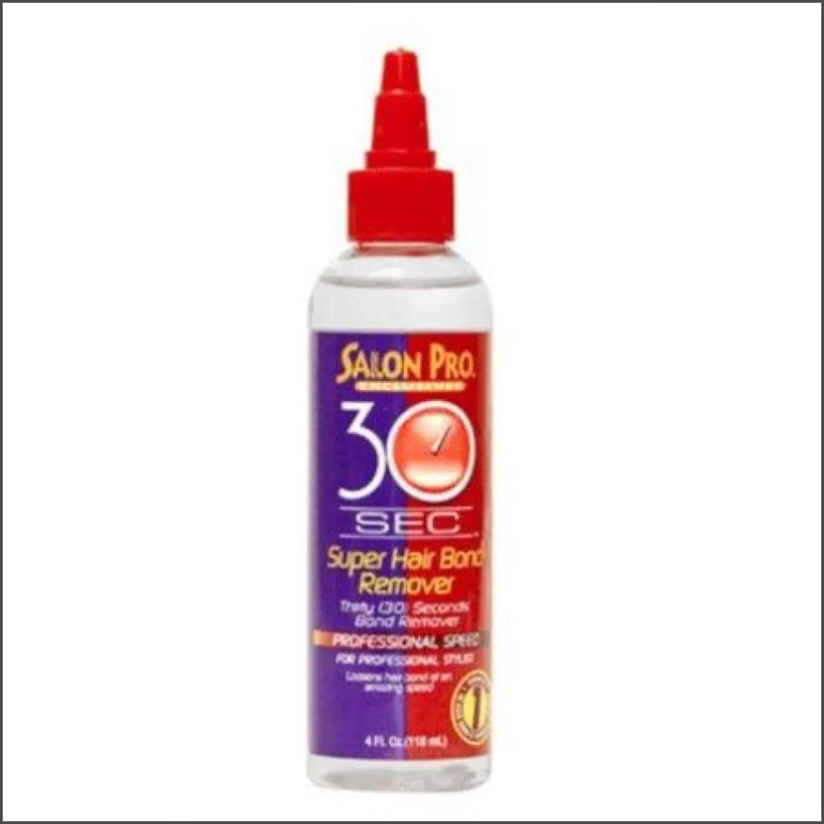Salon Pro 30 Sec Super Hair Bond Remover 8 Oz