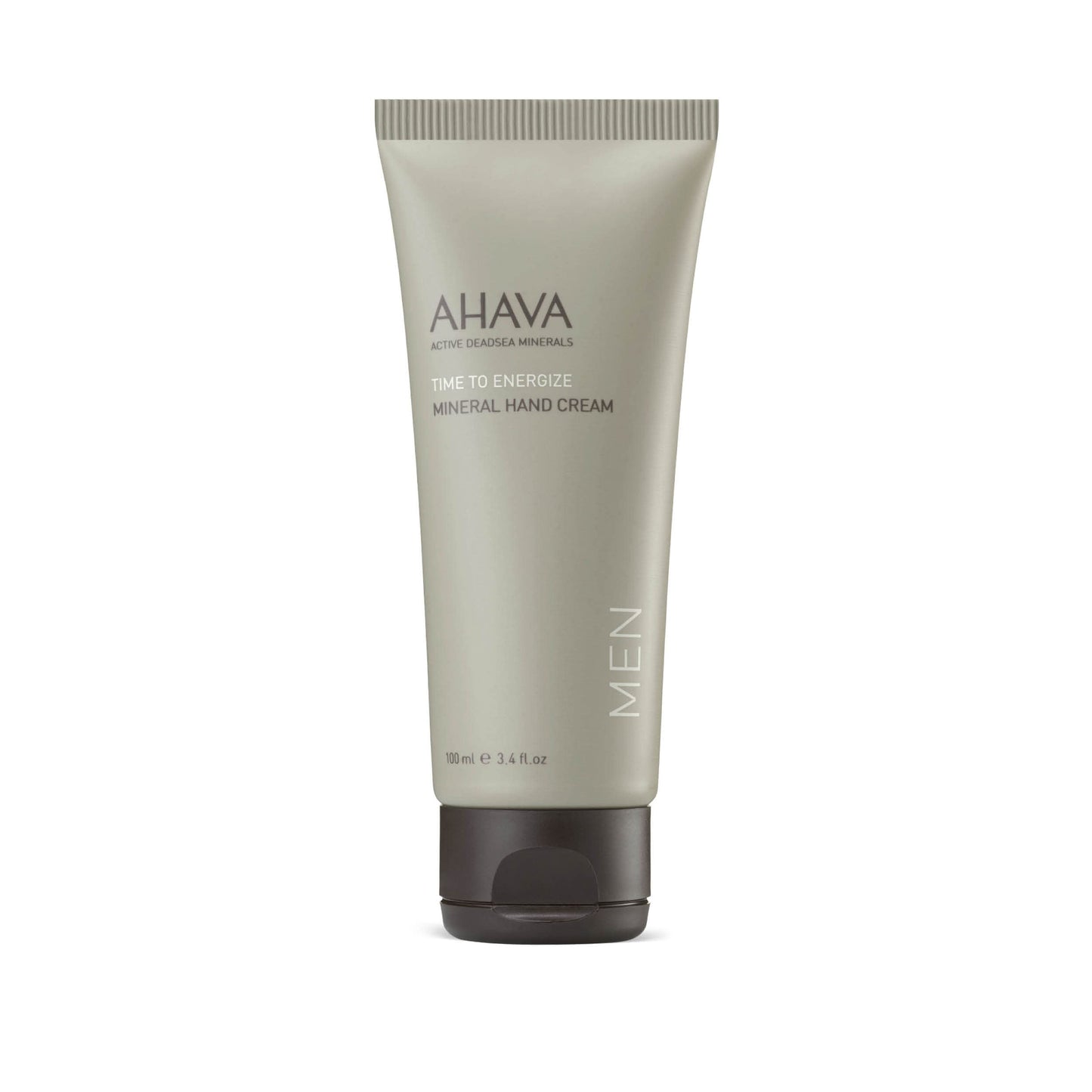 AHAVA Men's Mineral Hand Cream - Nourishing & Fast-Absorbing, Smoothes & Relieves Hands, Prevents Dryness, enriched with G-Force: Ginger Root