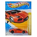 Hot Wheels 2012 New Models '12 Lamborghini Aventador Orange #12/247