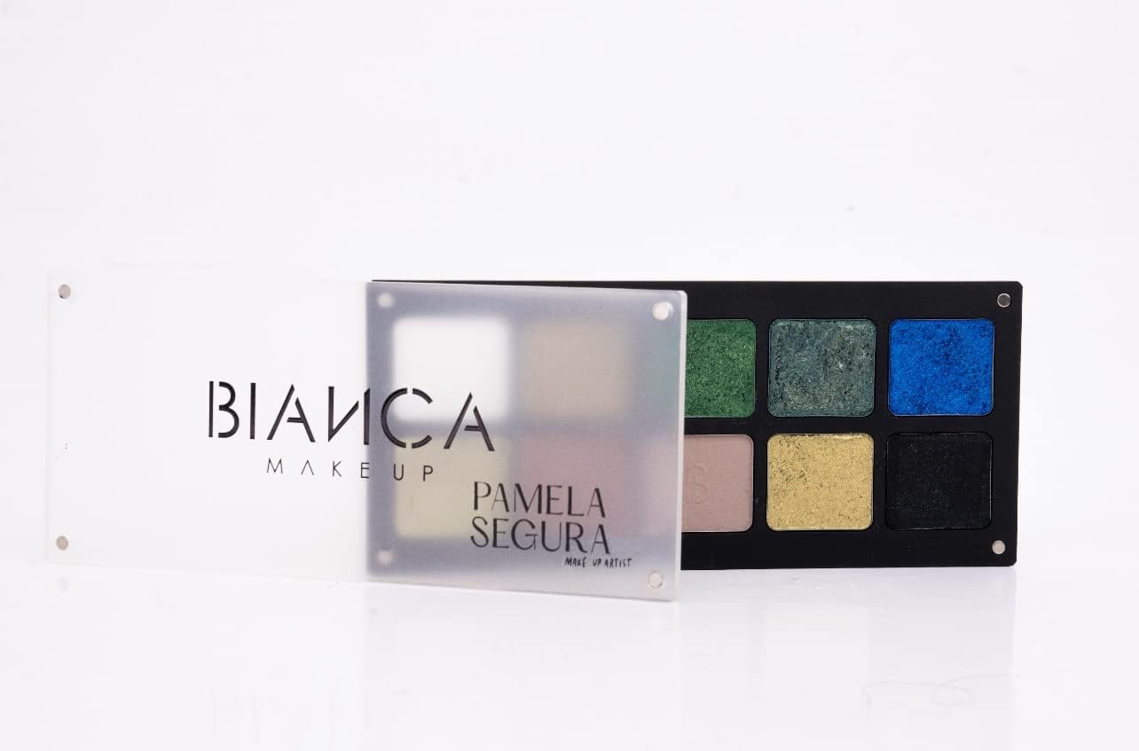 Palette Collaboration Pamela Segura - 10 Powder Colors for Professional Makeup Artists (Wicked)