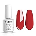 Vishine Gelpolish Professional Lacquer Color Soak Off UV LED Gel Nail Polish Manicure Tomato(1463)