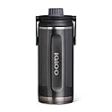 Igloo, 36 OZ Stainless Steel, Twist ‘n’ Chug Bottle, Carbonite