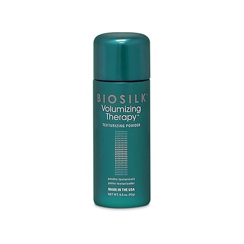 BioSilk Volumizing Therapy Texturizing Powder, Root Lifting Hair Powder for Volume & Texture, Absorbs Excess Oil, Silk & Rice Proteins, Sulfate-Free