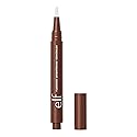 e.l.f. Flawless Brightening Concealer, Illuminating & Highlighting Face Makeup, Conceals Dark Under Eye Circles, Rich 66 C, 0.07 Fl Oz