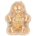 Pacha Soap Sugar & Spice Gingerbread Man Froth Bomb, 4.5 OZ