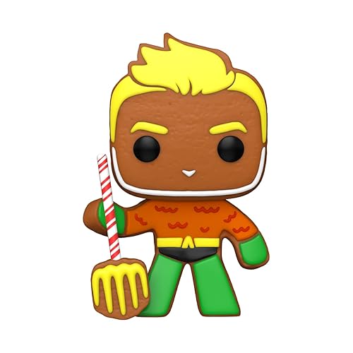Funko Pop! Heroes: DC Holiday - Gingerbread Aquaman
