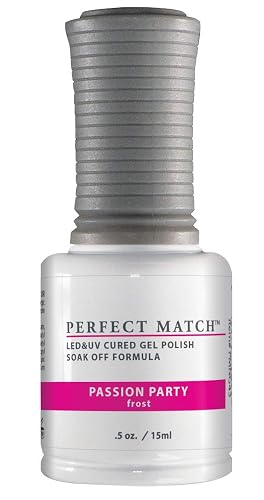 LeChat Perfect Match Gel Polish, Passion Party, 0.5 Fl Oz (PMS43) Beauty & Personal Care LECHAT