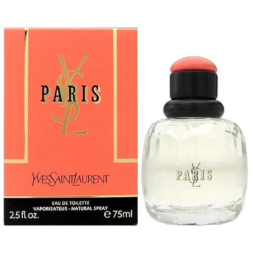 Paris By YVES SAINT LAURENT FOR WOMEN 2.5 oz Eau De Toilette Spray