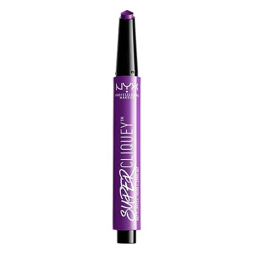 NYX Cosmetics Super Cliquey Matte Lipstick, Ruthless
