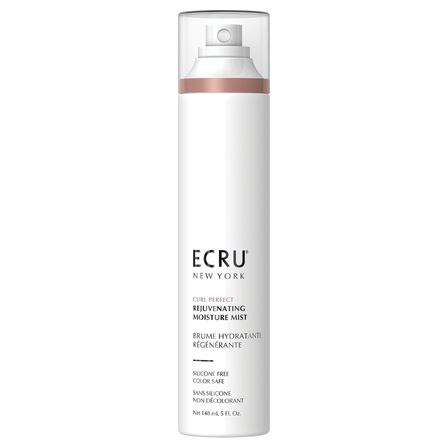 ECRU New York Curl Rejuvenation Kit, Includes Air Dry Foam & Moisture Mist, Curl Cream, Anti Frizz Hair Products Bundle