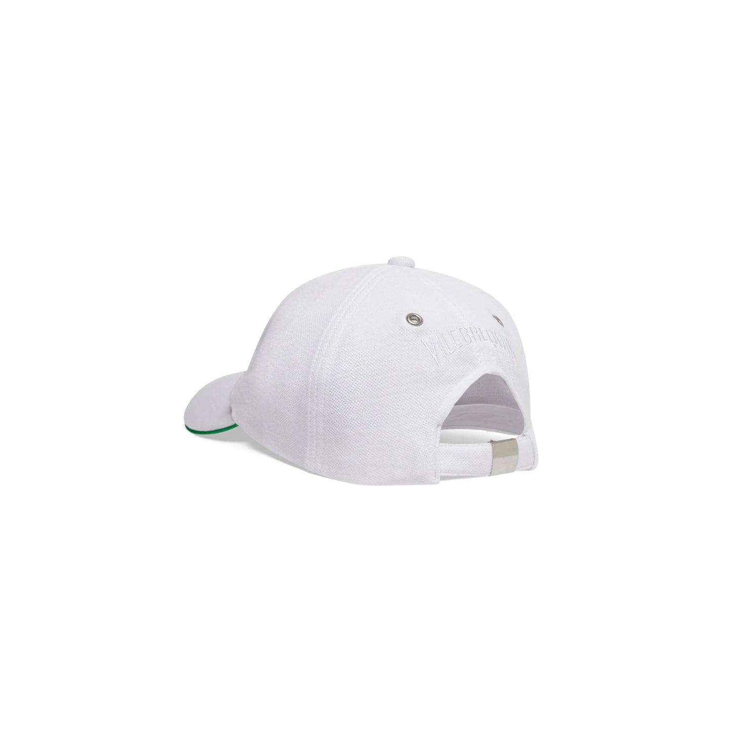 Vilebrequin, Men Cotton Cap VBQ Line, white, T.U.