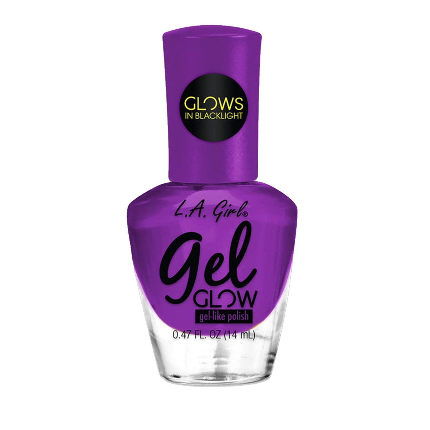 L.A. Girl Gel Glow Polish, Polish Mist GNL741, No UV Light Needed, Gel like Finish Beauty & Personal Care L.A. COLORS