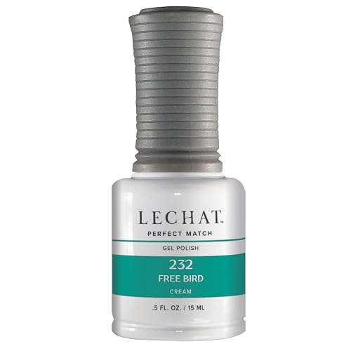 LECHAT Lechat Perfect Match Nail Polish, Free Bird, 0.5 fluid_ounces Beauty & Personal Care LECHAT