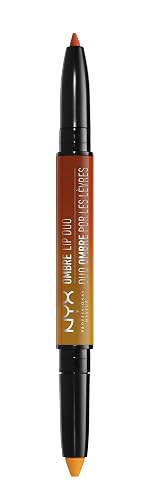 NYX Ombre Lip Duo -Color Peaches & Cream