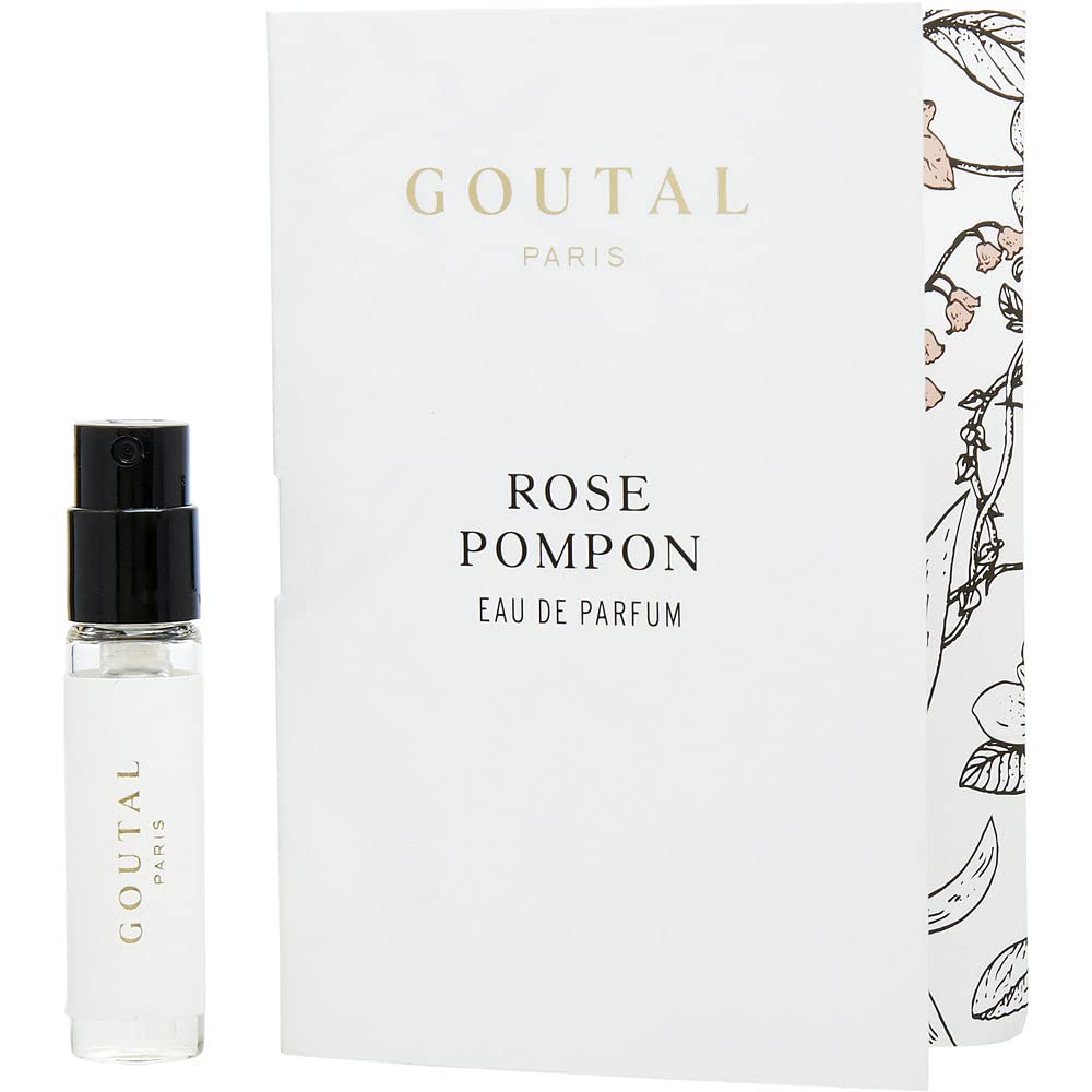 Annick Goutal Rose Pompon for Women Eau de Parfum Spray, 0.05 Ounce/1.5 ml Vial