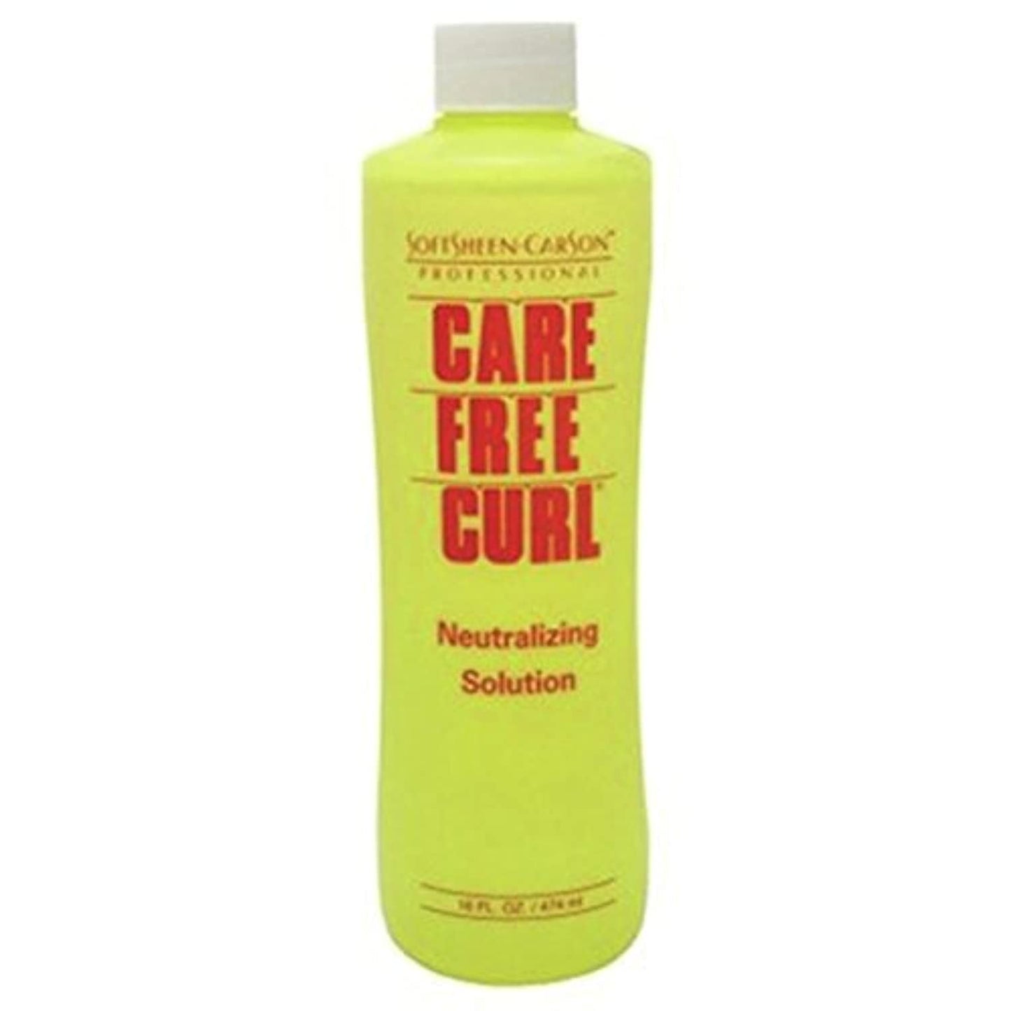 Softsheen Carson Care Free Curl Neutralizing Solution