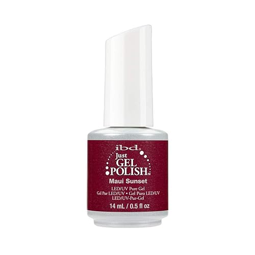 IBD Just Gel Nail Polish, Maui Sunset, 0.5 Fluid Ounce Beauty & Personal Care IBD
