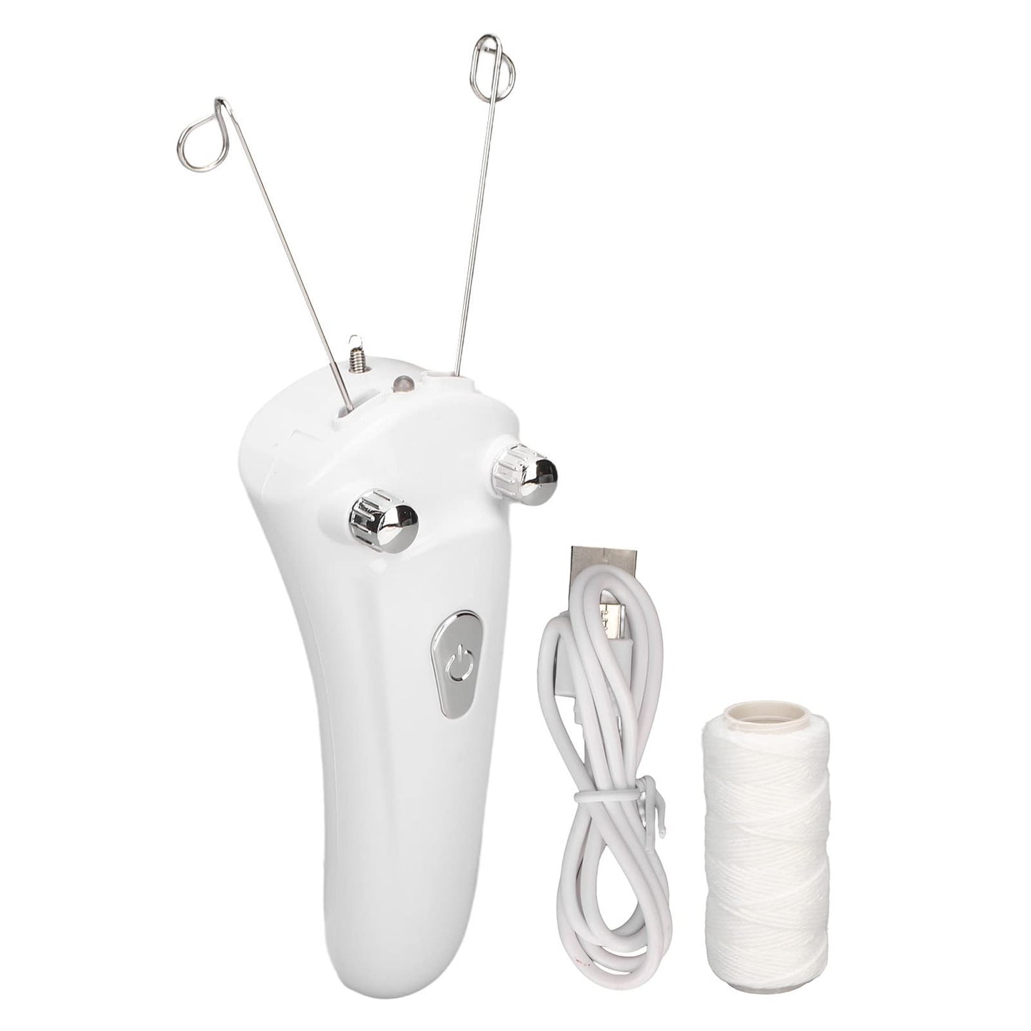Threading Hair Removal for Women LED Light Electric Ladies Thread Hair Remover,Threader Machine Epilator for Fine Hairs on Face, Upper Lip, Arms Beauty and Personal Care Brrnoo