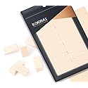 OWLFAVO 48pcs Makeup Cosmetic Wedges Sponges Triangle Latex Free Disposable Beauty Foam Powder Blender Applicator Facial Puffs for Flawless