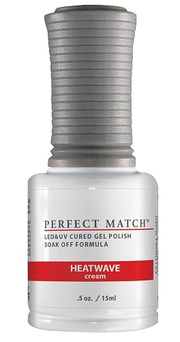 LeChat Perfect Match Gel Polish, Heatwave, 0.5 Fl Oz (PMS153) Beauty & Personal Care LECHAT