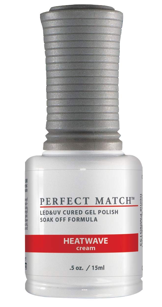 LeChat Perfect Match Gel Polish, Heatwave, 0.5 Fl Oz (PMS153) Beauty & Personal Care LECHAT