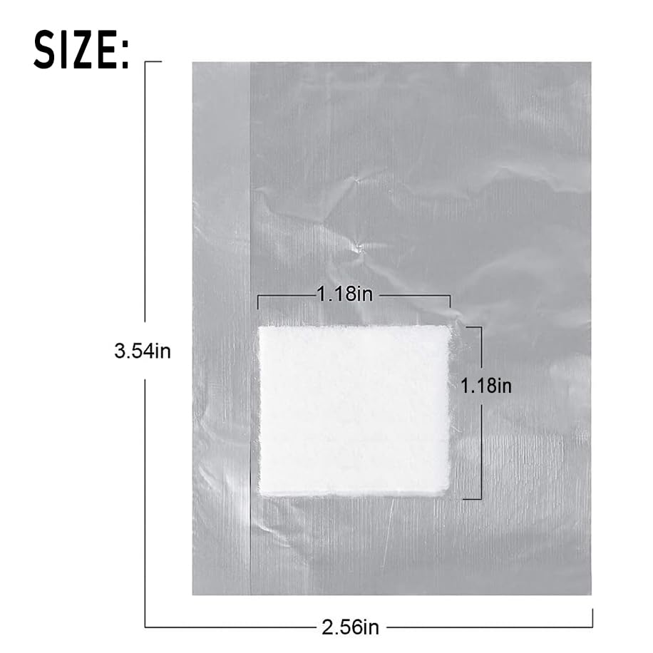 400Pcs Nail Polish Remover Gel Nail Foil Wraps Aluminium Soak Off Foils Cotton Pads Gel Nail Polish Wraps Removal Tool Finger Nail Polish Remover Beauty and Personal Care Rvetol