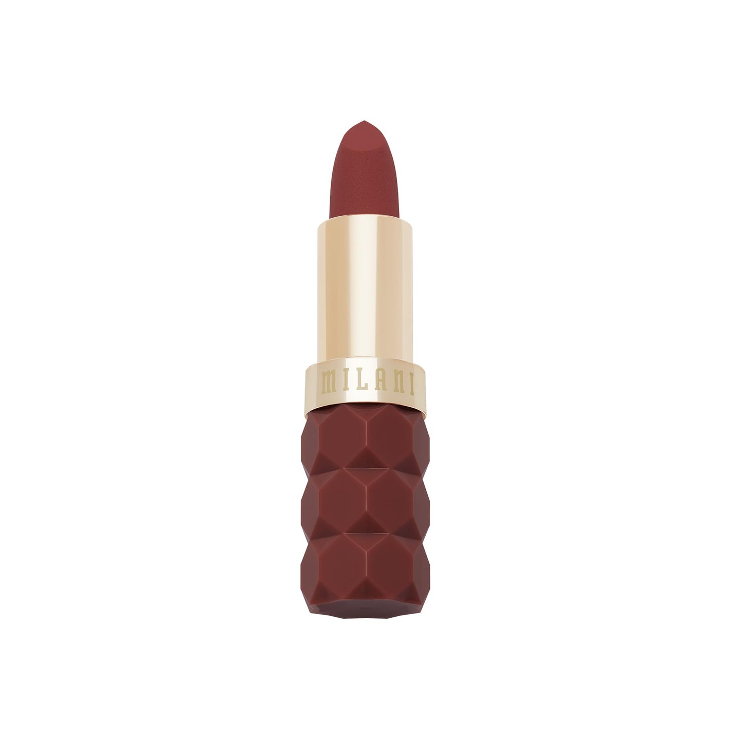 Milani Color Fetish Matte Lipstick, Hydrating Velvet Finish, Full Coverage Long Lasting, Moisturizing Cream Lip Color with Hyaluronic Acid, 0.14 oz,