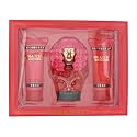 Nicki Minaj Minajesty Women Gift Set, Includes: 3.4 Oz EDP, Lotion and Gel