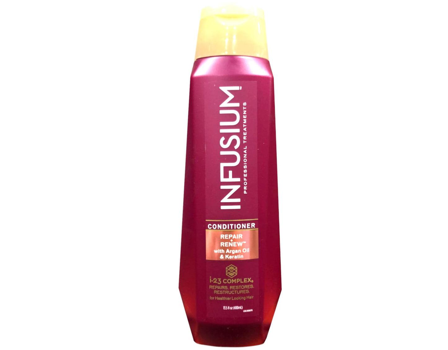 INFUSIUM Shampoo & Conditioner Repair & Volumize, Repair/Nourish/Renew, with Collagen, Building Peptides & Hyaluronic Acid for Dry & Damaged Hair