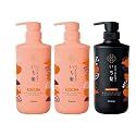 First Hair Kracie Ichikami Moisturizing Shampoo & Conditioner Set for Dry, Frizzy, Unruly Hair | Includes 1 Extra Shampoo