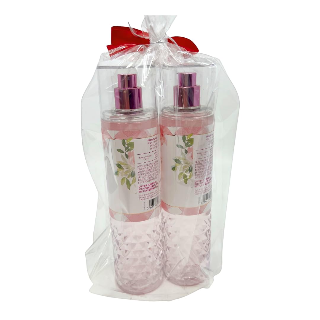 Bath and Body Works GINGHAM GORGEOUS Mist 8 Fluid Ounce (2023 Limited Edition) Pack of 2 Gift Set