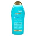 Ogx Body Wash Argan Oil Of Morocco Extra Hydrating 19.5 Ounce (577ml) (Pack of 6)