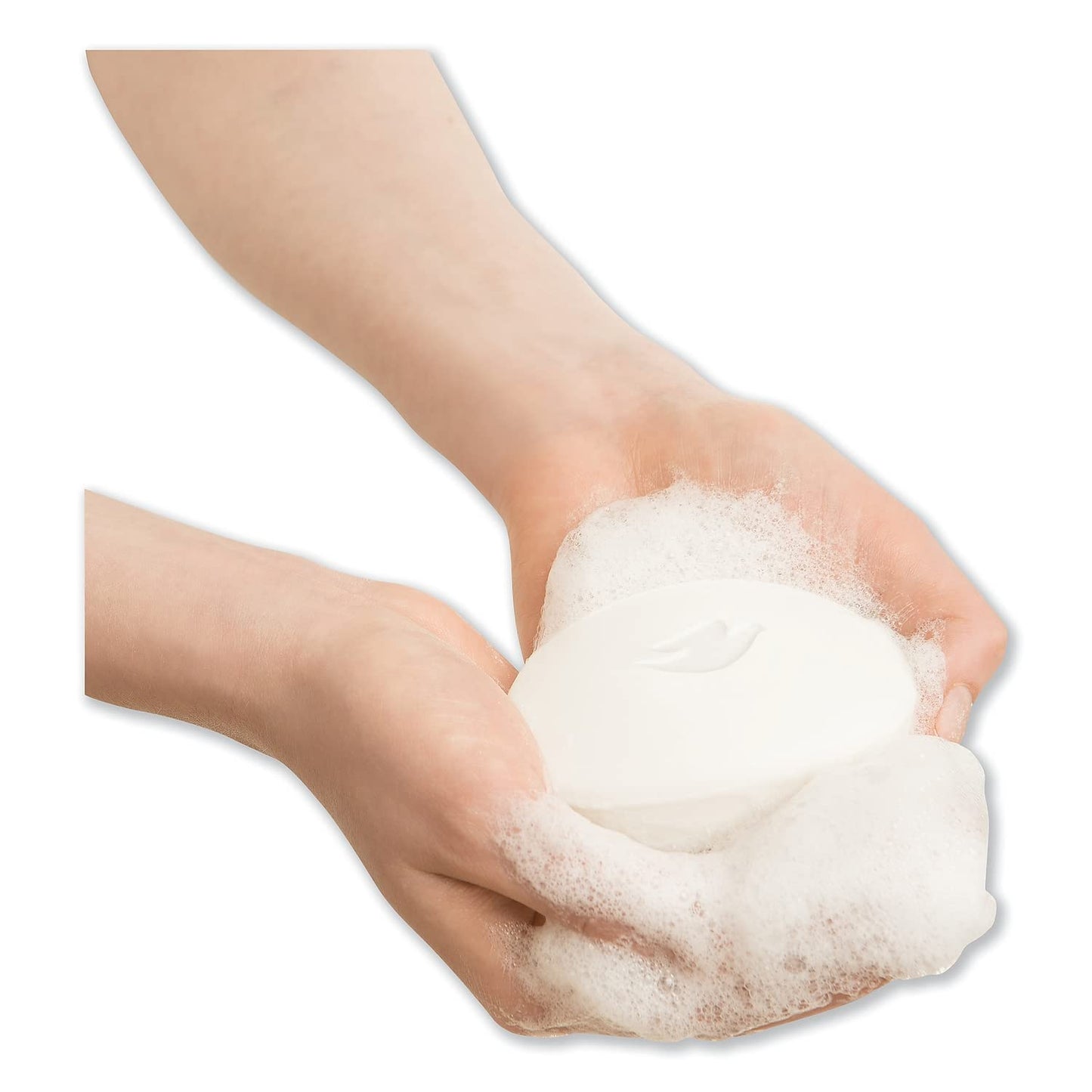 Dove Beauty Bar Soap Original, for Soft, Smooth Skin, with 1/4 Moisturizing Cream 2.6 oz (Pack of 1)