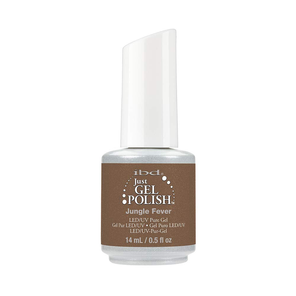 IBD Just Gel Nail Polish, Jungle Fever, 0.5 Fluid Ounce Beauty & Personal Care IBD