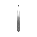 Cricket Beauty Hardware Pro Ultra Fine Point Tweezers - German Stainless Steel, Precision Tool for Plucking Stubble, Baby Fine-Brow, Eyebrows, Facial
