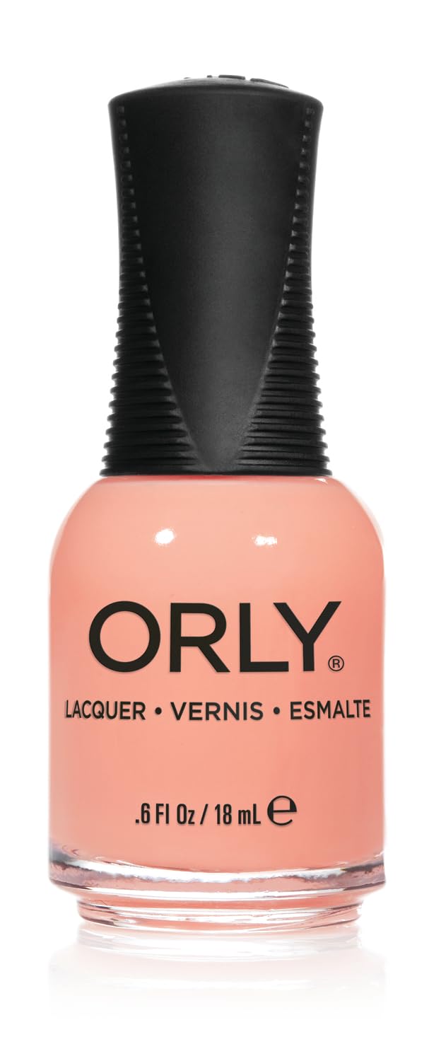 Orly Nail Lacquer, First Kiss, 0.6 Fluid Ounce Beauty & Personal Care Orly
