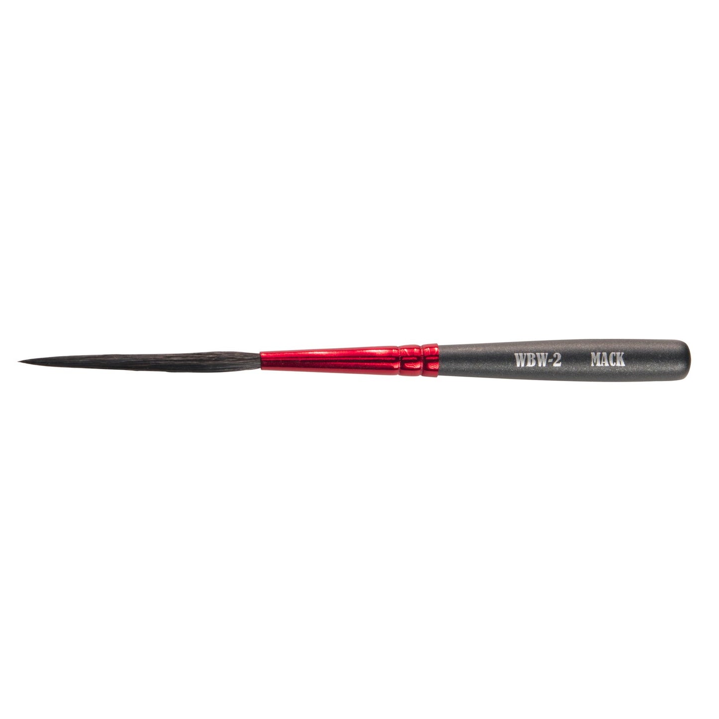 Andrew Mack Wizard Black Widow Scroll Striper Brush Series WBW Size 2