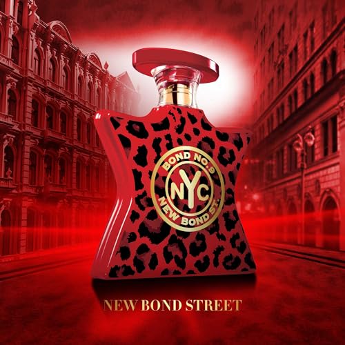 Bond No. 9 New York New Bond St. Unisex Eau de Parfum, 3.4 Fl Oz
