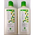 Andalou Naturals Exotic Marula Oil Silky Smooth Shampoo and Conditioner
