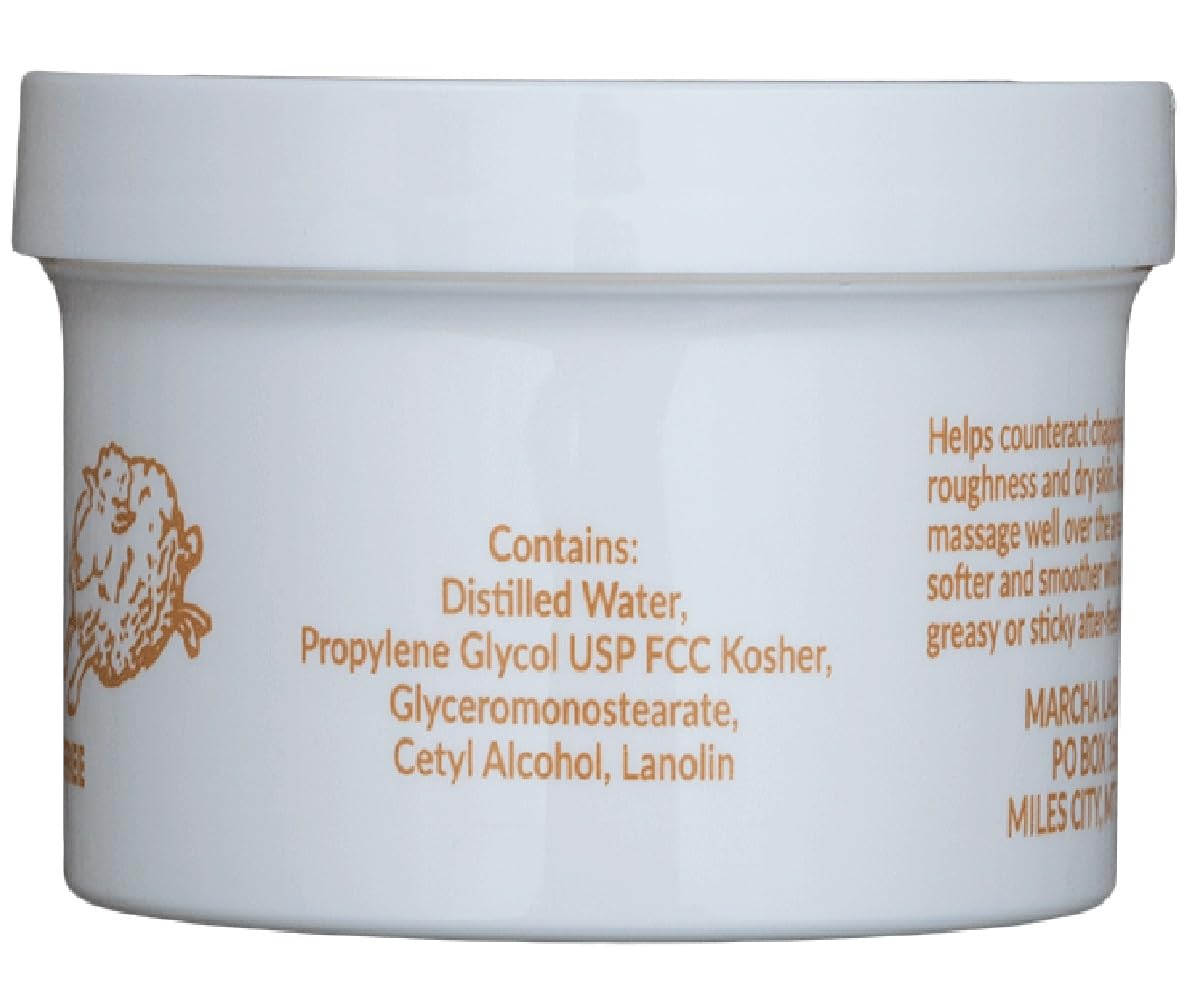 Wool Wax Creme Skin Care Formula 9 Ounce (Fragrance-Free)