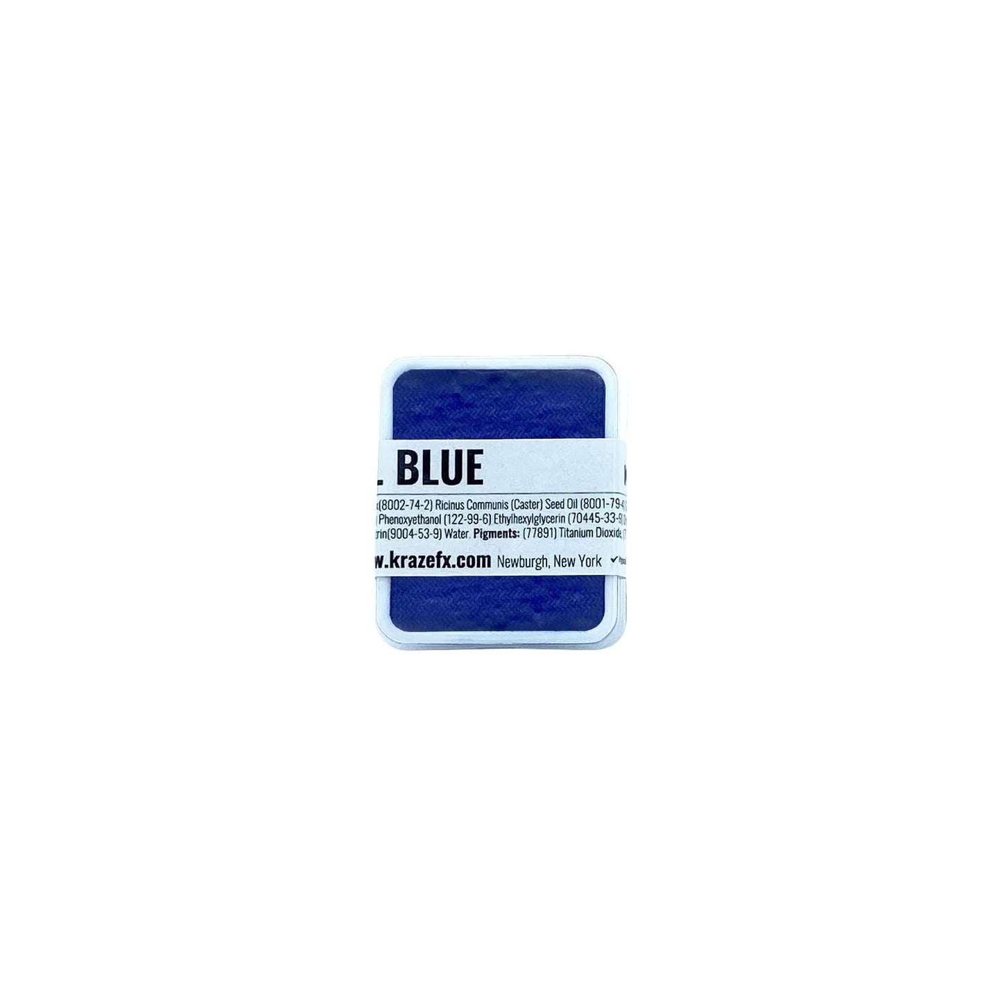 Kraze FX Face Paint Palette Refill (6 gm) - Hypoallergenic, Non-Toxic, Water Activated Professional Face & Body Painting Makeup Supplies for Adults