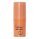 e.l.f. Daily Dew Stick, Cooling Highlighter Stick For Dewy Skin, Gives Your Complexion A Radiant Glow, Vegan & Cruelty-Free, Tangerine Kiss