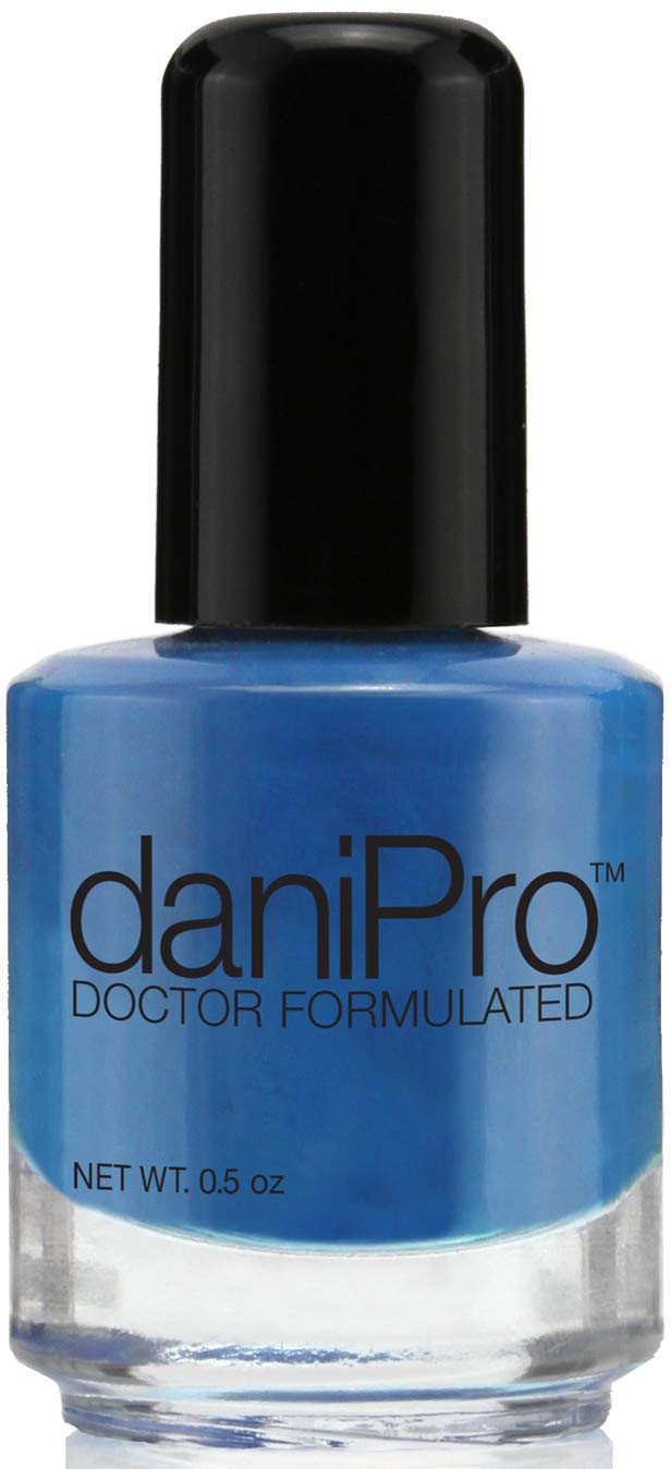 daniPro Doctor Formulated Nail Polish - PS I Love You - True Blue
