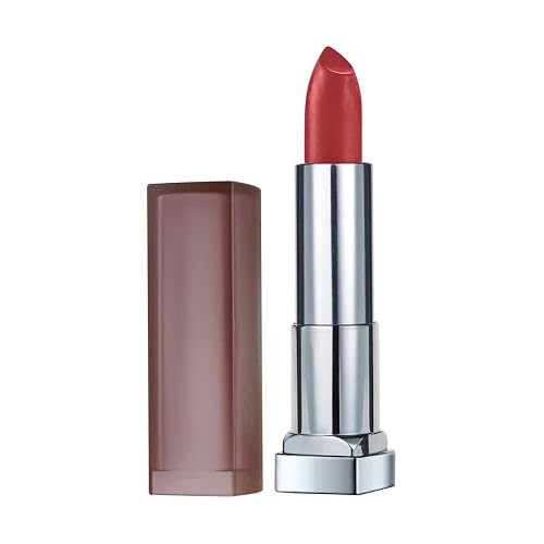 Maybelline New York Color Sensational Creamy Matte Lip Color, Touch of Spice 0.15 oz (Pack of 9)