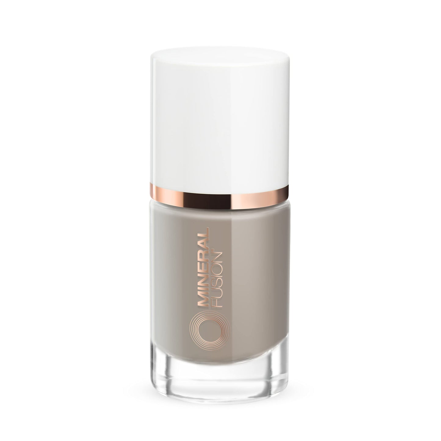Mineral Fusion Nail Polish, Gray Pearl Grey 0.33 Fl Oz (Pack of 1) Beauty & Personal Care Mineral Fusion