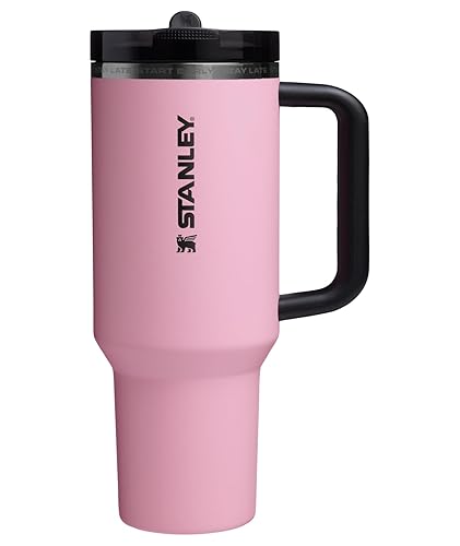 STANLEY x Messi Quencher ProTour Flip Straw Tumbler | 40 OZ